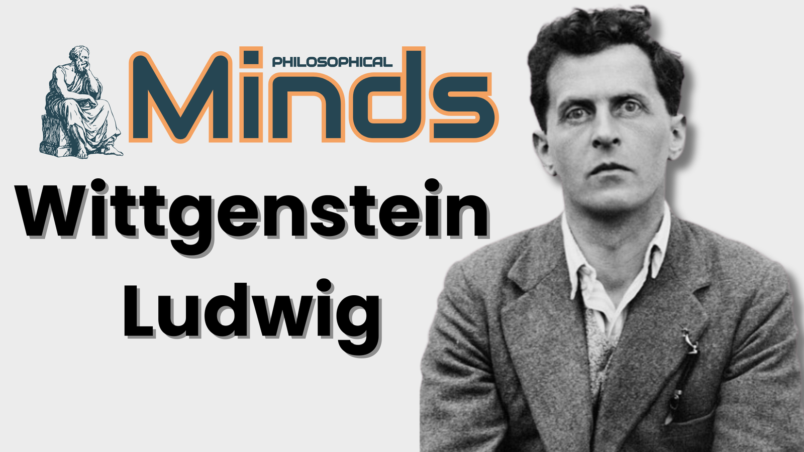 Great Wittgenstein Ludwig Philosopher 2025